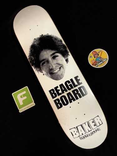 Super raro beagle board - beagle, baker