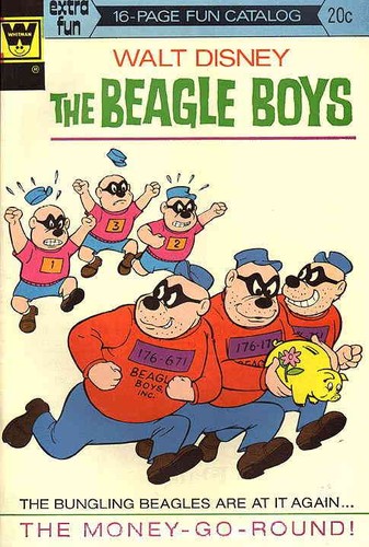 Beagle boys the 19a gold - the, vf;
