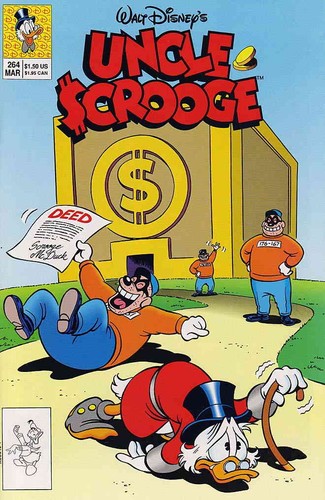 Uncle scrooge - scrooge, disney)