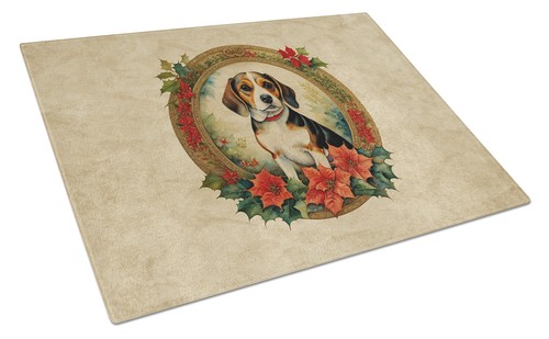 Beagle tagliere vetro con - beagle, in