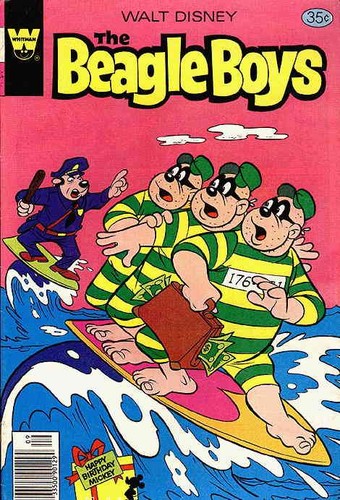 Beagle boys the 44a - #44a, gold
