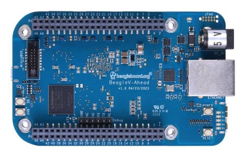 Beaglev ahead risc computer - ahead, risc-v