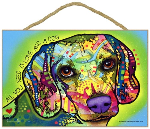 Insegna beagle tutto - insegna, di