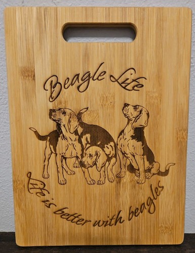 Beagle life tagliere - beagle,