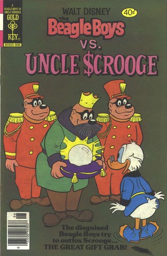 Beagle boys versus uncle - boys,