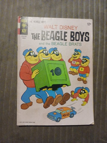 Beagle boys gold key - beagle,